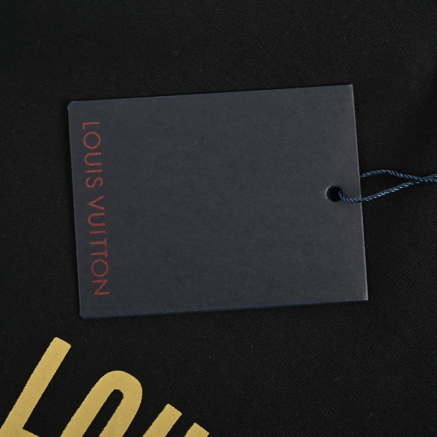Louis Vuitton/Louis Vuitton carriage slogan printed short sleeves